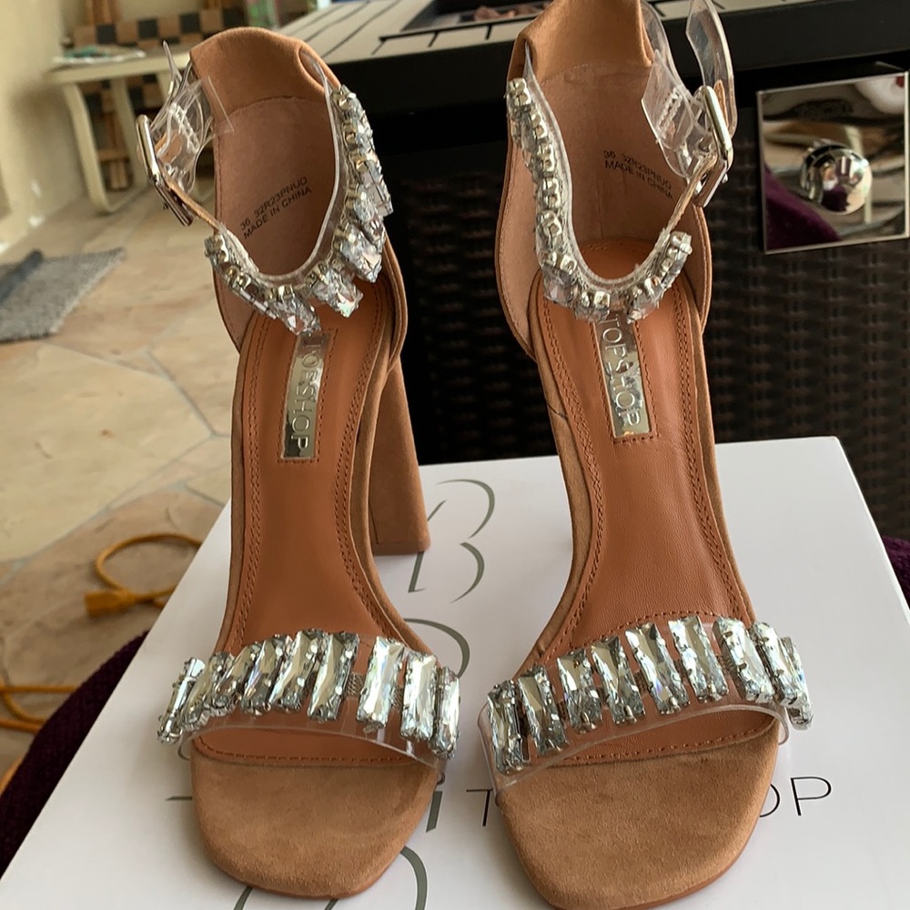 TOPSHOP worn once, gorgeous heels